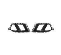 Couvercle d'admission d'air for pare-chocs avant, compatible avec BMW G80, G81, G82, G83, M3, M4, Sedan, Coupé, véritable fibre de carbone sèche, facile à installer