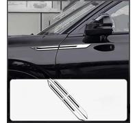 Couvercle D'admission d'air Prise d'air du Capot Enjoliveur D'aile De Sortie D'aération Capot Extérieur pour Lexus UX 200 UX 250h UX/300h/UX/300e 2019-2024,A
