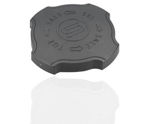 Couvercle d'adoucisseur d'eau pour lave-vaisselle - Compatible avec Beko K/KBDIN/KDIN/KDIS/KDIT/KDSN Series - 1766550300 & 1766560100