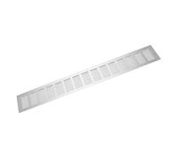 Couvercle D'aération 600Mm 600X80Mm Airflow Ventilation Plaques de Ventilation Volets en Alliage D'aluminium pour Armoires Rv Airflow Vent