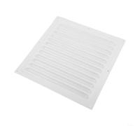Couvercle d'aération carré en métal - Solution fiable pour ouvertures DuFor dans n'importe quelle zone (250 x 250 mm)