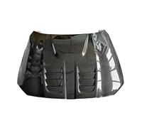 Couvercle d'aération de capot de pare-chocs avant en fibre de carbone véritable double face Compatible Pour BMW M4 Compatible Pour M3 G80 G82 G83 2020-2024