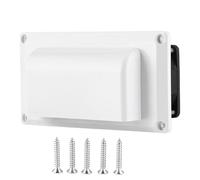 Couvercle d'aération de toit de camping-car - Trou de ventilation latérale interne pour VR Ventilation Ventilateur d'extraction Ventilation latérale Ventilateur d'extraction 12V 25W pour RV Caravan C