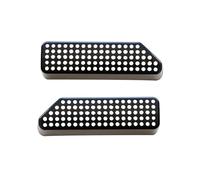 Couvercle d'aération de voiture Pour m-azda CX-30 CX30 2020 2021, sous le siège, chauffage au sol, Grille de sortie de climatiseur, couverture de protection, garniture de style de voiture