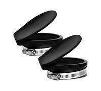 Couvercle d'aération d'échappement de yacht - Bouclier de sortie marine, écran de protection du moteur | Kit d'équipement de quai de bateau croiseur, garde d'échappement résistante avec maille durable