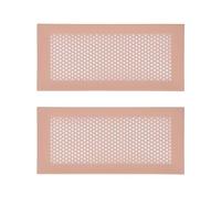 Couvercle D'aération en Silicone Souple pour bébé, pour Registre de Plafond Mural de Maison, Couvercle de Déflecteur D'aération de Sol à L'épreuve des Enfants, Attrape les Débris