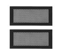 Couvercle D'aération en Silicone Souple pour bébé, pour Registre de Plafond Mural de Maison, Couvercle de Déflecteur D'aération de Sol à L'épreuve des Enfants, Attrape les Débris