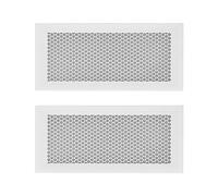 Couvercle D'aération en Silicone Souple pour bébé, pour Registre de Plafond Mural de Maison, Couvercle de Déflecteur D'aération de Sol à L'épreuve des Enfants, Attrape les Débris