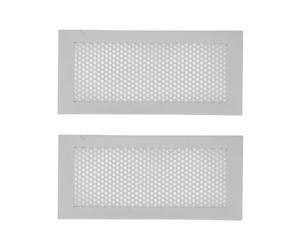 Couvercle D'aération en Silicone Souple pour bébé, pour Registre de Plafond Mural de Maison, Couvercle de Déflecteur D'aération de Sol à L'épreuve des Enfants, Attrape les Débris