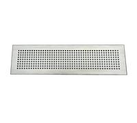 Couvercle d'aération, évents de placard, persiennes d'aération, rectangle fantaisie fleur de neige en nid d'abeille de 80 mm, or, argent, noir, couvercle de grille d'aération en aluminium, climatiseur