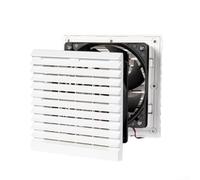 Couvercle d'aération latéral pour ventilateur d'échappement 12 V 24 V, grille blanche à persiennes pour caravane, camion, remorque, dissipation efficace de la chaleur, pour plastique, pour une
