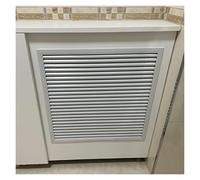 Couvercle d'aération sous armoire - Grille décorative élégante pour ventilation au plafond et au mur - Améliore la décoration de la maison et améliore l'efficacité de la circulation de l'air