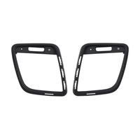 Couvercle D'aération Voiture Pour Pour Panamera 970 2010-2016 | Garniture Cadre Grille Ventilation AC Côté Gauche Droit Du Tableau De Bord Cache Sortie Air