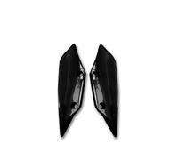 Couvercle D'aile De Carénage Pare-Brise en Plastique ABS, Ailes Aérodynamiques Avant pour S1000 RR 2009-2014 2015 2016 2017 2018 Fixe Carénage(Black 2009-2014)