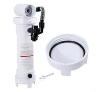 Couvercle d'alimentation en plastique R171096 pour Rainbow 320, diamètre extérieur 118 mm, joint torique, couvercle de rechange blanc