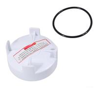 Couvercle d'alimentation R171096 pour distributeur Rainbow 320, couvercle en plastique de 118 mm de diamètre extérieur avec anneau torique, bouchon fileté, pièce de rechange pour piscine et spa