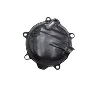 Couvercle d'allumage de moto, protection de Stator de carter, couvercle en Fiber de carbone Compatible avec EXC XCW TE 150(Clutch Cover)