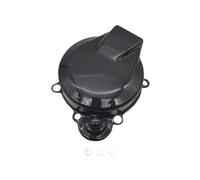 Couvercle d'allumage de moto, protection de Stator de carter, couvercle en Fiber de carbone Compatible avec EXC XCW TE 150(A43030102044C1)