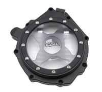 Couvercle D'alternateur Gauche Transparent pour Moto, pour CBR1000RR 2004-2007, CB1000R/RA 2018-2019/2021-2024(MT050A-BLACK)