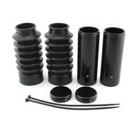 Couvercle d'amortisseur supérieur de curseur de botte de fourche avant en aluminium Compatible avec Street Bob FXBB 2018 2023