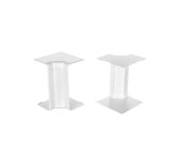 Couvercle d'angle intérieur EKE 140x60mm blanc 8565 8565_HB