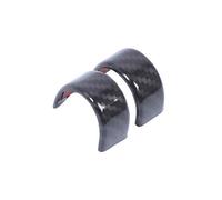 Couvercle D'anneau De Câbles De Volant Abs Pour Bmw,Accessoires Automobiles,Noir Et Rouge,Série 5,G60,2024,2025 - Type Carbon Fibre