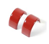 Couvercle D'anneau De Câbles De Volant Abs Pour Bmw,Accessoires Automobiles,Noir Et Rouge,Série 5,G60,2024,2025 - Type Red