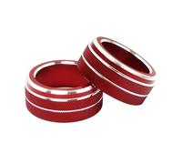 Couvercle D'anneau De Garniture Bouton Commande AC Voiture pour Toyota pour Corolla E210 2019-2021 2022 2023 2024 Hybride