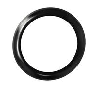 Couvercle d'anneau d'insigne de coffre arrière noir de voiture, for BMW série 1 F20 F21 essence 114i 116i 118i 120i 125i M135i M140i 2011 - 2019