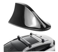 Couvercle d'antenne d'aileron de requin de voiture autocollant en ABS sans perforation antenne 'aileron requin avec pan
