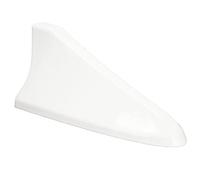 Couvercle d'antenne d'aileron de Requin de Voiture, Remplacement de la Base aérienne du Toit, Signal Fort, économie de Carburant, Installation Facile pour Optima Elantra Genesis (Blanc)