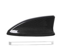 Couvercle d'antenne d'aileron de Requin en Plastique ABS de qualité supérieure, Installation Facile, décoration de Base aérienne décorative pour CRV Accord 2023 2024 (Modèle en Fibre de Carbone)