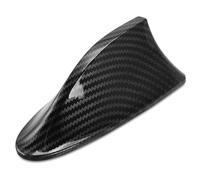 Couvercle d'antenne Universel à Motif d'aileron de Requin en Fiber Carbone, Couvercle Remplacement sans poinçonnage, pour Voyah Free EV 318 DNA