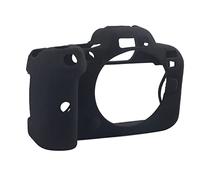 Couvercle d'appareil Photo Numérique, étui de Boîtier d'appareil Photo Noir Doux Durable pour EOS R6