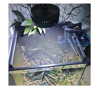 Couvercle D'aquarium Magnétique Bricolage, Protection pour écran D'aquarium | Découpé à n'importe quelle taille, transparence de ventilation(180x50cm(70.87x19.69in))