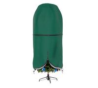 Couvercle d'arbre de Noël - Sac de rangement de vacances en position verticale, protection pour arbres verticaux résistants, fermeture éclair et housse de poussière imperméable | Grand stockage en