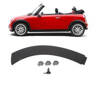 Couvercle D'arc de Garde-boue de Roue de Remplacement pour Mini R50 R53 R52, Garniture de Passage de Roue de Capot Avant Sportif Résistant aux Rayures (Arrière gauche