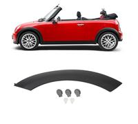 Couvercle D'arc de Garde-boue de Roue de Remplacement pour Mini R50 R53 R52, Garniture de Passage de Roue de Capot Avant Sportif Résistant aux Rayures (Avant gauche