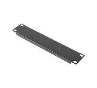 Couvercle d'armoire 10 1U noir AK-1403-B