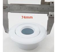 Couvercle d'arrosage à profil bas pour une utilisation avec les valves DN15 et têtes fabriquées en ABS pour maintenir la cohérence esthétique dans n'importe quelle pièce (DN15 blanc)