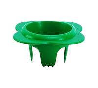 Couvercle d'arrosage - Protection en forme de fleur | 15,2 cm - Donut d'arrosage avec diamètre intérieur de 9,6 cm pour jardin extérieur, jardiniers, tuyau d'eau, empêche les dommages causés par les