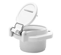 Couvercle d'aspiration de piscine de rechange pour Haywar/Pentair - Adaptateur d'aspirateur à rotation libre compatible avec GW9530, W400BWHP, W400BLGP - Accessoires muraux pour nettoyeur de piscine