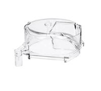 Couvercle d'assemblage de broyeur, couvercle transparent pour moulin à café, pièces de rechange pour moulin à café DGB-500GRD compatible avec Cuisinart DGB-475 DGB-475BK DGB-500