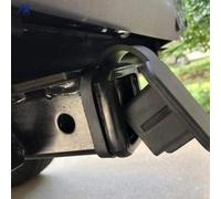 Couvercle D'attelage De Piste, Bouchon De Remorquage Récepteur, Pour Toyota Ford Jeep Nissan Chevy Chevrolet Ram Dodge Mercedes "Nipseyteko
