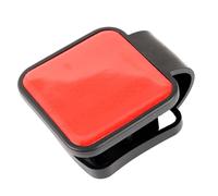 Couvercle D'attelage De Remorque 2 Pouces, Bouchon Tube, Réflecteur Sécurité Rouge pour Ford pour Toyota pour Jeep pour Nissan pour Chevrolet pour Dodge