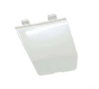 Couvercle d'attelage de remorque avant blanc perle 6400L364 pour Mitsubishi pour Outlander 2022-2025 Pare-chocs Œillet de traction Bouchon de rechange