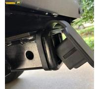 Couvercle D'attelage De Remorque En Caoutchouc De Bouchon S'adapte À 2 Récepteurs En Effet De Classe 3 4 5 Pour Toyota Ford Jeep Chevrolet Nissan Ram Pt228-35960-Hp
