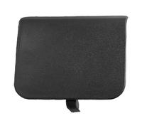 Couvercle D'attelage Remorquage pour Nissan, pour Micra K14 2014 2015 2016 | Couvercle De Crochet De Remorquage En Résine ABS Pour Pare-chocs Avant De 622A0 3HN0H cache anneau remorquage