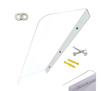 Couvercle d'auvent de porte de fenêtre | Extérieur UV résistant au soleil avec feuille résistante aux intempéries de 15,7 x 15,7 pouces pour bloc léger et abri | Couverture de patio idée