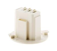 Couvercle DCL pour boîte applique Ø 54mm